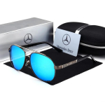 Mercedes Benz A B C E V R S Klass ML SL GLA GLB GLC GLK GLS SLK Vito Auto Meeste Ja Naiste Polariseeritud P&auml;ikeseprillid Peegeldusvastased Prillid sinine