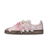 Adidas Neo VL Court 2.0 Da Vinci, Kirby libisemiskindlad kulumiskindlad madalad rulaketsid Unisex Roosa Pruun HQ1802(TeamM-) 35⅔