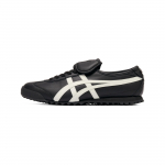 Onitsuka Tiger MEXICO 66 GOLF Cow Leather Casual Shoes Unisex Black 1183C557-002 37.5