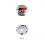 Rattakatted 4 tk 60 MM Auto Ratta Keskosa Katted Embleem Rehvir&otilde;ngaste Katted Toyota TRD Corolla Avalon Supra Yaris Prado Prius Rav4 Ca jaoks