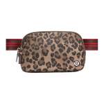 Lululemon Everywhere 1L Vabaaja reguleeritava &otilde;larihmaga v&ouml;&ouml;kott Naiste v&ouml;&ouml;kott T&otilde;eline leoparditr&uuml;kk Mitmev&auml;rviline LU9DAJS-076334 Authentic Leopard Print Multicolor
