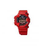 Casio G-Shock Marine Series 30. aastap&auml;eva Frogman Eriv&auml;ljaanne P&auml;ikeseenergia Kvarts Kell Unisex kellad Must Punane GW-8230NT-4PR Red Black Frog
