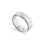 Tiffany & Co. Return To Tiffany kollektsioon Sterlingh&otilde;bedast s&otilde;rmus Unisex s&otilde;rmused 68175240 Box,8