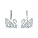 Swarovski Tantsiv Luik Eluaegne Vibu Kristallk&otilde;rvar&otilde;ngad Naiste k&otilde;rvar&otilde;ngad Valge 5514420 Box (Random Color)