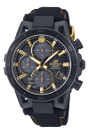 Edifice Kell KELL 50. AASTAP&Auml;EVA Mudel P&auml;ikeseenergiaga Safiirklaas Must x Kuldne [Casio] CASIO EFS-S640ZE-1AJR Meeste