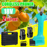 100-240 V juhtmeta oksak&auml;&auml;rid Liitium-ioon oksak&auml;&auml;rid 88VF 2000mah t&otilde;husad elektrik&auml;&auml;rid Bonsai puuoksad Aiat&ouml;&ouml;riistad elektrilised 2 akut 1*Battery punane