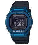 Casio meeste roostevabast terasest 200M veekindel p&otilde;rutuskindel kvartskell GMW-B5000G-2 sinine