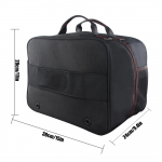 Kiivrikott Veekindel Mootorratta K&auml;ekott Mootorratta Kiivrikotid Vedaja Oxfordi Riie Suure Mahutavusega K&auml;ekott S&otilde;itmiseks must