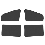 Auto magnetiline p&auml;ikesekate k&uuml;ljeakna kate UV blokeeriv v&otilde;rk must lisatarvik kile t&auml;isauto pimendav kardin K7e2 black
