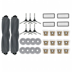 Dreame Bot L30 Ultra Robottolmuimeja peamise k&uuml;ljeharja Hepa filtriga Mop-riidest kaltsu tolmukoti vahetustarvikud 1 komplekt