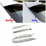 Toyota Highlander XU70 2024 Auto Tagaklaasi Spoiler K&uuml;lgtiiva Kolmnurkne Kate Liistude Kaunistuse Tarvikud Kleebis