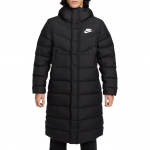 Nike Windrunneri alla t&auml;idetud kapuutsiga jope Must Meeste IB2963-010 XL