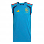 Adidas Climacool Player Edition Hispaania rahvuskoondis 2026 MM-i treeninguks varrukateta jalgpallis&auml;rk Meeste s&auml;rk KA8166 L