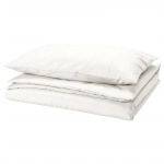 IKEA PITTANVINGER Tekikott ja padjap&uuml;&uuml;ride komplekt 150x200/50x80cm