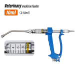 Veterinaarne pideva ravimi manustamise s&uuml;stal p&uuml;stolile Lehmale Sigale Kitsele Kariloomade Ravimite S&ouml;&ouml;tmisp&uuml;stol 5/10/20/30ml white