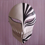 Halloweeni &Otilde;udus Niidukimask Kurosaki Ichigo Virtuaalne T&auml;isn&auml;omask Anime Meeste Gundam Kuju Valge Mudel Death（Black） black