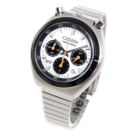 CITIZEN COLLECTION RECORD LABEL TSUNO CHRONO Kell Valge [Citizen Collection] AN3660-81A Meeste valge