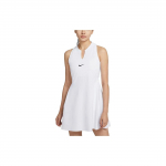 Nike Naiste Dri-FIT Advantage Tennisekleit Valge DX1428-100 L