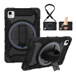 Vastupidav &uuml;mbris Huawei Honor Pad 9 8 X9a X8a X8 Pro X9 V7 7 6 V6 MatePad 11.5 11 SE 10.4 10.1 C5e T 10 10S P&ouml;&ouml;rleva alusega kate Honor Pad X9a 2025 black