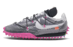 Nike X Off White Waffle Racer 'Fuchsia' Naiste CD8180-001 38.5