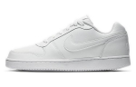 Nike EBERNON Low Ehtne Nahk Mugav Katvus Libisemiskindel Madala S&auml;&auml;rega Rula Kingad Naiste Puhtvalge AQ1779-100