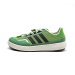Adidas Roamboat Veekindlad Mitte-Sidumiss&uuml;steemiga Vastupidavad Hingavad Kerged Madalad V&auml;litingimustes Funktsionaalsed Jalan&otilde;ud Unisex Jalan&otilde;ud Roheline KH8244 41⅓ beige