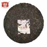 TAETEA 7452 Chi Tse Beeng K&uuml;ps Pu'er tee kook 357g Premium Yunnan Shu Puerh K&auml;&auml;ritatud tume tee