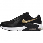Nike Air Max Excee Mugavad madalad laste jooksujalatsid Must Kuld Teismelised CD6894-006 36