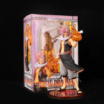 23CM Anime FAIRY TAIL Etherious Natsu Dragneel Asendus k&auml;si Leek Eriefektide osa Seisev mudel M&auml;nguasi Kingitus Tegevusfiguur With box