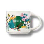 Starbucks Korea Discovery Korea Kruus 414ml - Ikoonilised Korea Maam&auml;rgid ja Kultuur Kollektsion&auml;&auml;ride V&auml;ljaanne 414ml