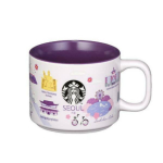 Starbucks Korea Annyeong Seoul Kruus 355ml - Ikoonilised Soul'i Maam&auml;rgid Linna Suveniir Kohvitass 355ml