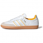 adidas Samba OG Kahetoonilised Triibud - Crew Yellow Unisex Tossud White Cloud-White Crystal-White ID1479 37⅓