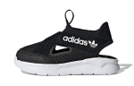Adidas Originals 360 Sandaalid C Madalad Libisemiskindlad L&ouml;&ouml;gisummutavad Laste Sandaalid Must FX4946 33.5