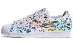 Superstar Adidas Originals 'Pritsmed Splatter ja Tilgad - Valge' FX5537 42