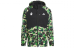 Adidas x BAPE BLACK Jakk Meeste Must IQ3679 S