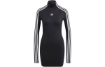 adidas originals Adilenium Kitsa l&otilde;ikega kleit Must IV9333 2XS gray