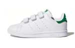 Adidas Originals Stan Smith Cf C Roheline Sild Takistuskindlad Madalad Laste Rula Kingad Valge Roheline Laste M20607 30.5