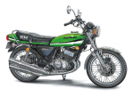 Hasegawa Mootorrataste Seeria Kawasaki Plastikust Mudelikomplekt BK6 1/12 KH400-A7