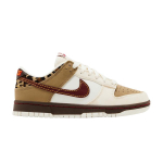 Nike Dunk Low Retro Khaki Team Red Pearl White (Naiste omad) 37.5 gray