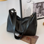 PU-nahast t&ouml;&ouml;le k&auml;imiseks m&otilde;eldud moekas vintage vabaaja kott Stiilsed crossbody kotid naistele Tekstuur Suure mahutavusega Temperament