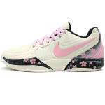 Nike Ja Morant 2 amortisatsiooniga madalad korvpallijalatsid meestele Beež Roosa FD7327-100(Team205-) 44.5