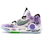 Nike KD Trey 5 X Toy World Libisemisvastased Kulumiskindlad Madalad Korvpallijalatsid Meeste Valge Lilla DJ7554-014(Team241-) 43 gray