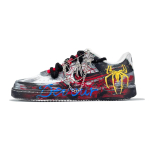 Nike Court Vision 1 Black Widow Elegy Coverage Madalad Rula Kingad Unisex Must Punane DH2987-101(Team1214-) 35.5 gray