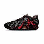 Nike Ja Morant 3 War Machine Kulumiskindel Kulumiskindel Madala s&auml;&auml;rega Korvpallijalatsid Meeste Punane Hall HF2794-200(Team296-) 41