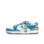 Nike Dunk Moes Libisemisvastased Libisemisvastased Madalad T&otilde;usuga Rula Kingad Unisex DV0833-113(Team1097-) 44.5