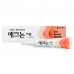 DONG-A PHARM Acnon kreem 13g & Aclean geel 20g, K-beauty kosmeetika Acnon Cream 13g