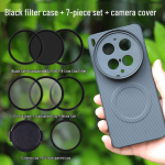 &Uuml;hildub vivo X300 Ultra-ga: Magnetiline telefoni fotograafia komplekt CPL polariseeriva filtriga 67mm ja keermestatud objektiiviringiga vivo X300 Ultra