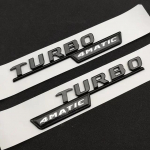 2tk Autokirjad Poritiiva Kaunistusm&auml;rk Turbo 4matic Plus Embleem Kleebis Mercedes A45 Cla45 Amg C117 Gla45 Gle53 X247 Tarvikud KUUM