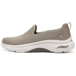 Skechers Go Walk Arch Fit 2.0 Mugavad Praktilised Madalad Vabaajajalatsid Naiste tossud Hall Pruun 125313-TPE 36