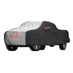 Autokate pikapile Veekindel RANGER HILUX DURAMAX NAVARRA L200 PIKAPI AUTO KATE VEEKINDEL 190T gray